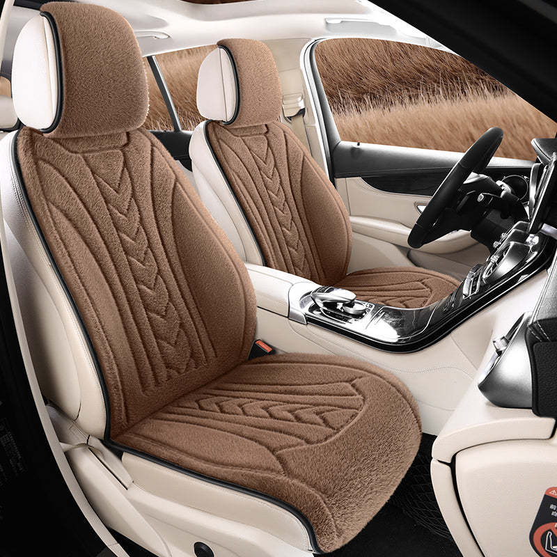 Graphene Pro+ Heated Car Seat Cushion – 12/24V | Auto On/Off Sensor | Plush Warmth