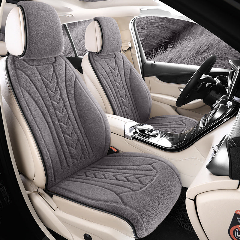 Graphene Pro+ Heated Car Seat Cushion – 12/24V | Auto On/Off Sensor | Plush Warmth