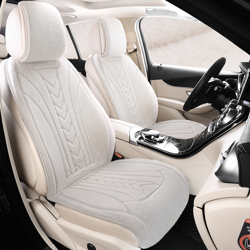 Graphene Pro+ Heated Car Seat Cushion – 12/24V | Auto On/Off Sensor | Plush Warmth