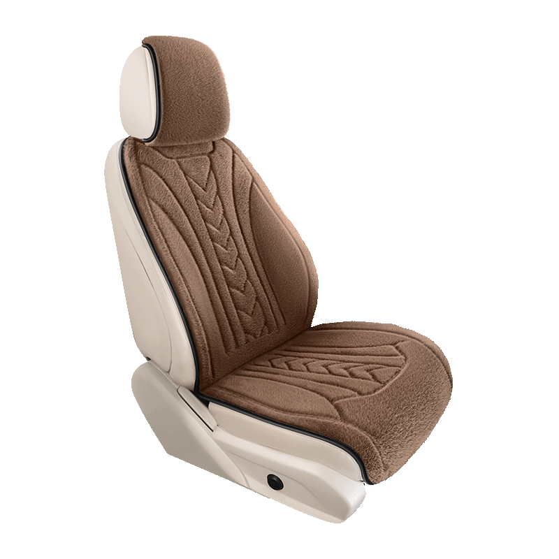 Graphene Pro+ Heated Car Seat Cushion – 12/24V | Auto On/Off Sensor | Plush Warmth