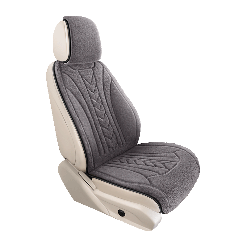 Graphene Pro+ Heated Car Seat Cushion – 12/24V | Auto On/Off Sensor | Plush Warmth