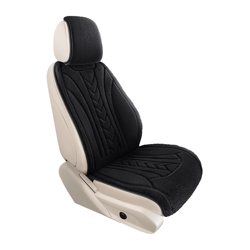 Graphene Pro+ Heated Car Seat Cushion – 12/24V | Auto On/Off Sensor | Plush Warmth