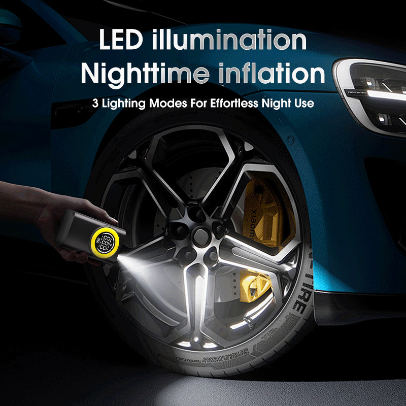 SmartLite Inflator – Compact, Fast & Precise