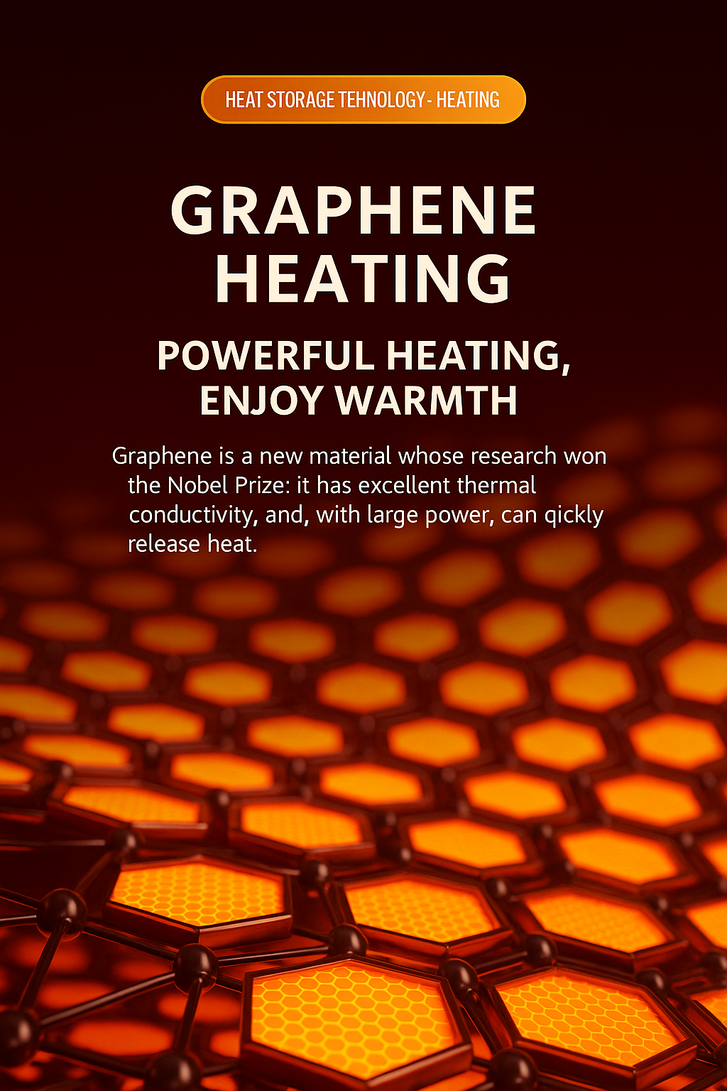 Graphene Pro Heated Car Seat Cushion – 12/24V | 3 Heat Levels | Smart Constant Temperature | Business Edition