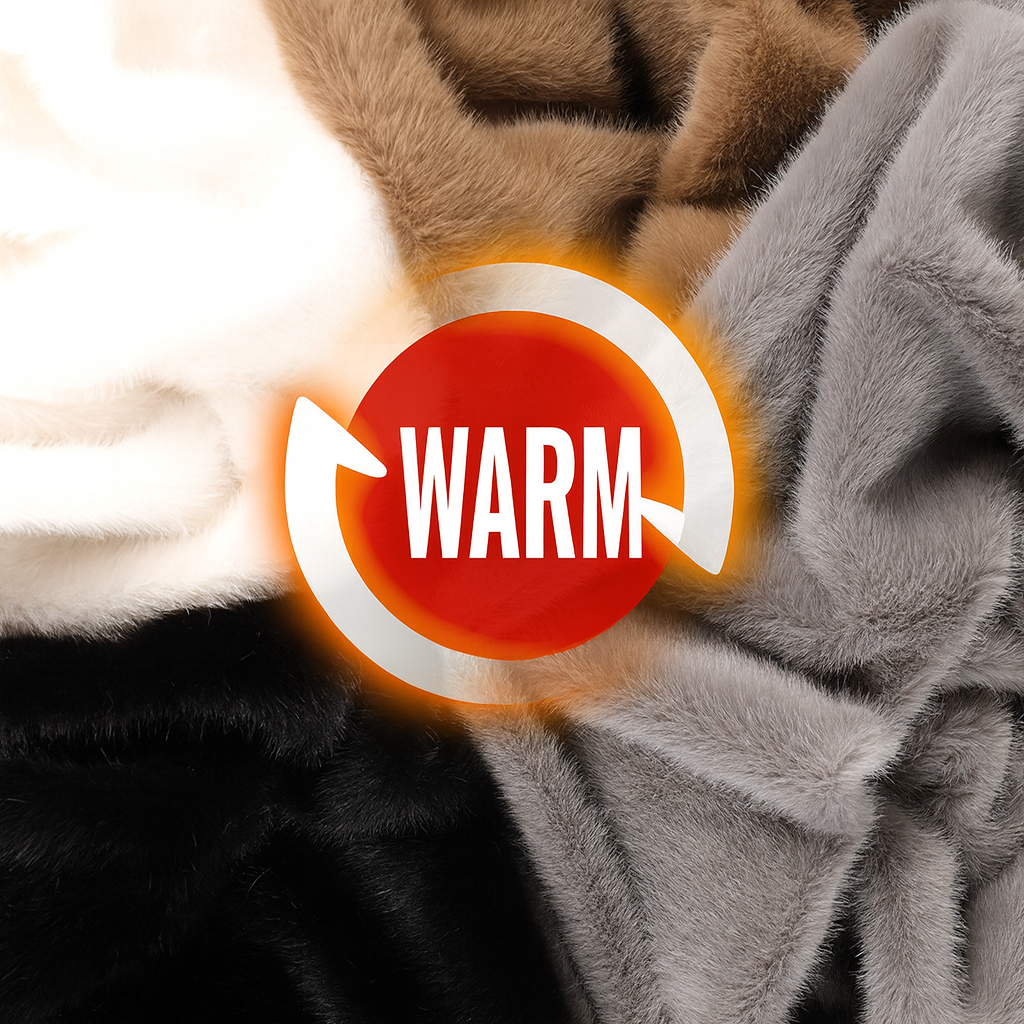 Graphene Pro+ Heated Car Seat Cushion – 12/24V | Auto On/Off Sensor | Plush Warmth