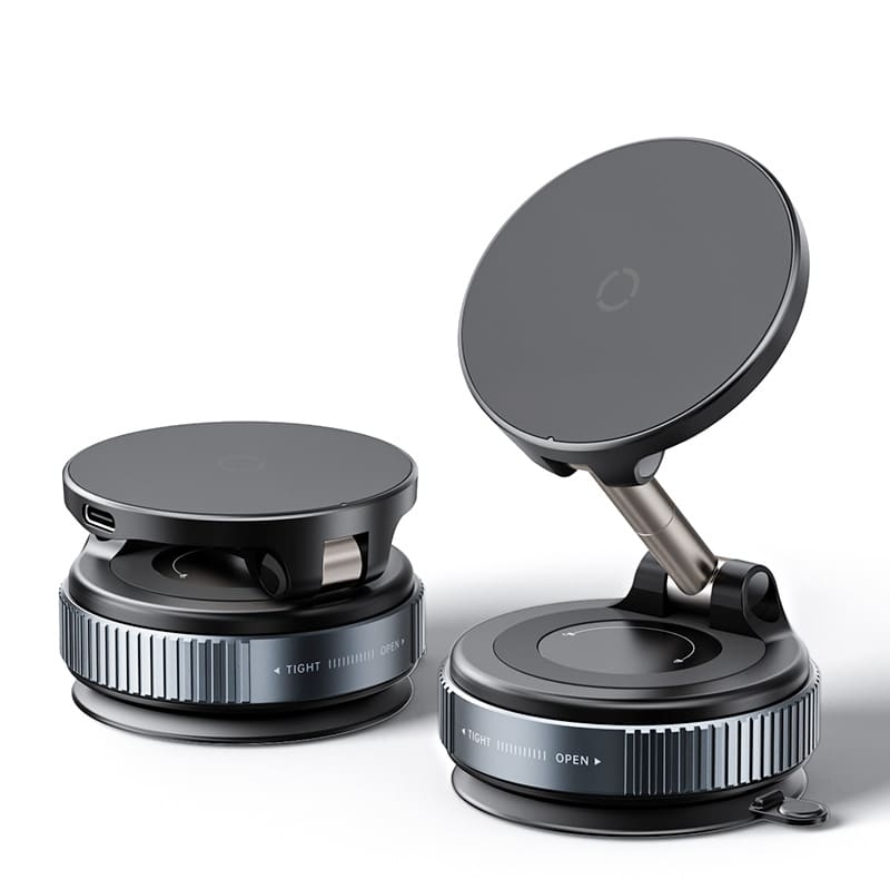 Clean & Charge Kit — Cordless Vacuum + MagSafe Mount