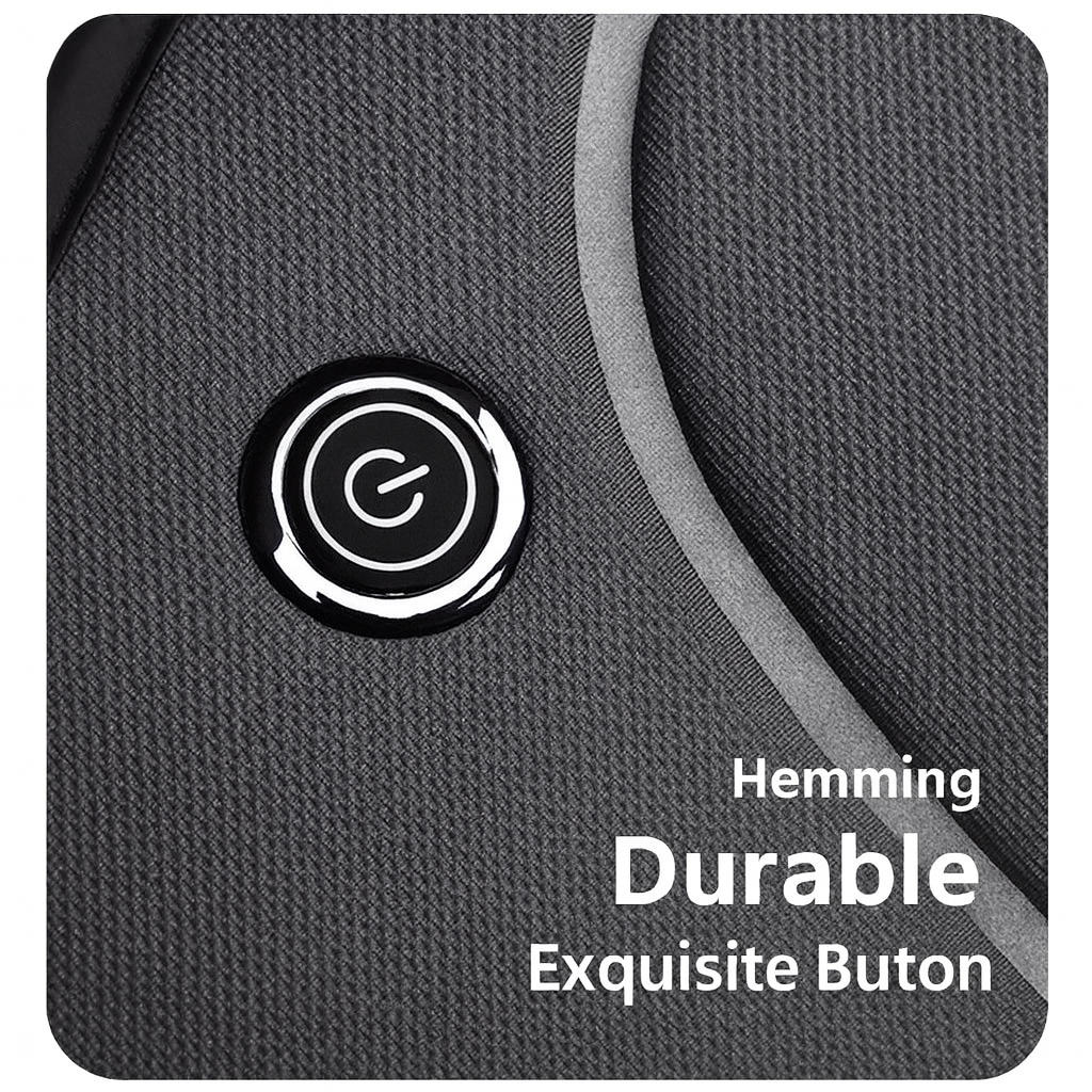 Graphene Pro Heated Car Seat Cushion – 12/24V | 3 Heat Levels | Smart Constant Temperature | Business Edition