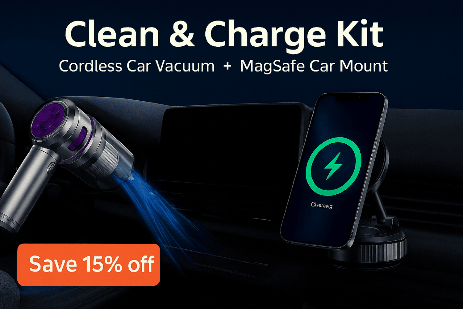 Clean & Charge Kit