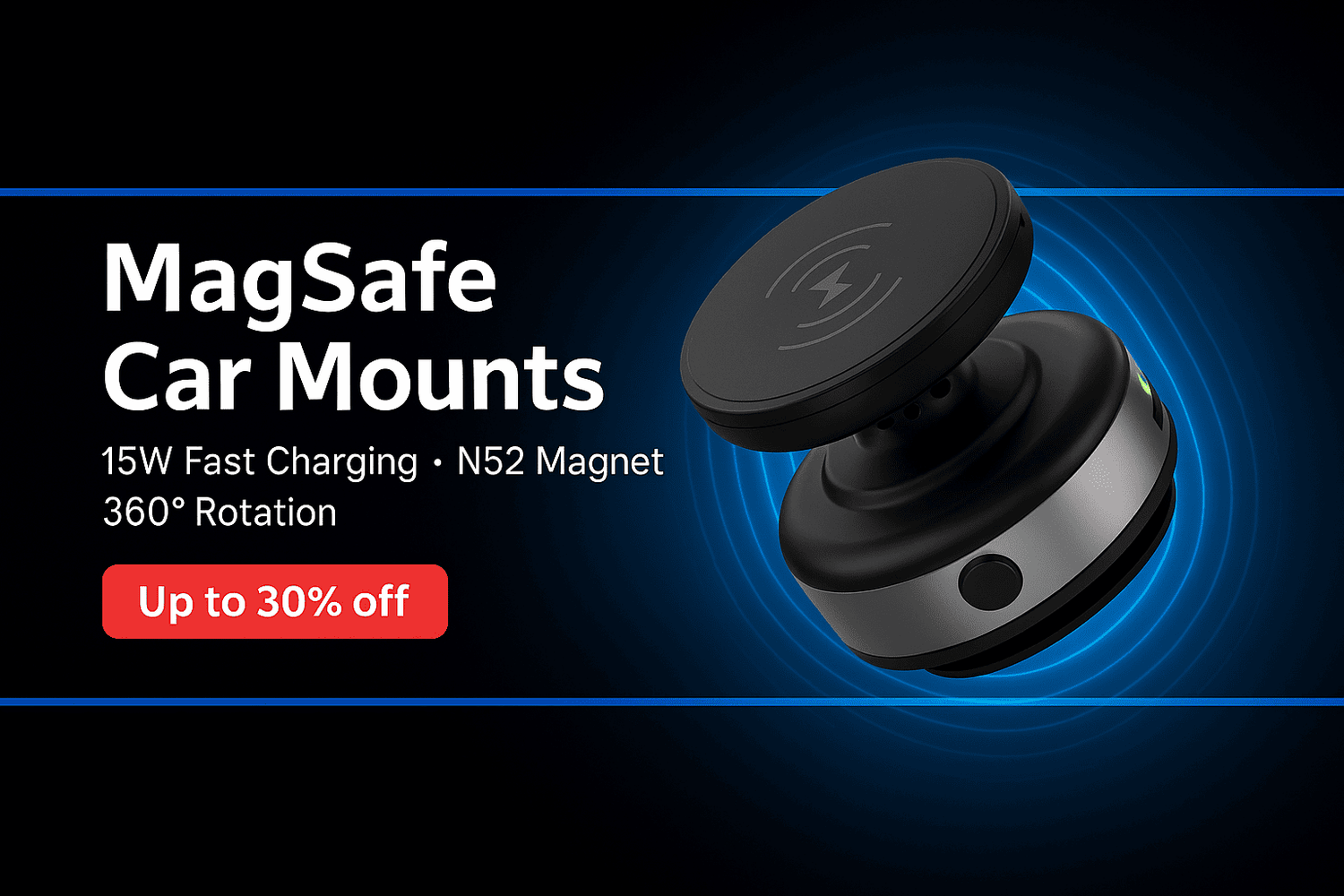 MagSafe Car Mounts