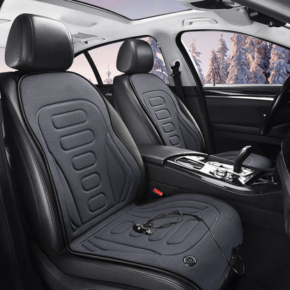 Graphene Pro Heated Car Seat Cushion – 12/24V | 3 Heat Levels | Smart Constant Temperature | Business Edition