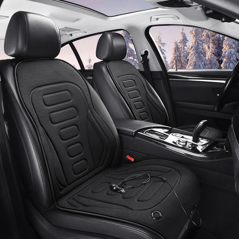 Graphene Pro Heated Car Seat Cushion – 12/24V | 3 Heat Levels | Smart Constant Temperature | Business Edition