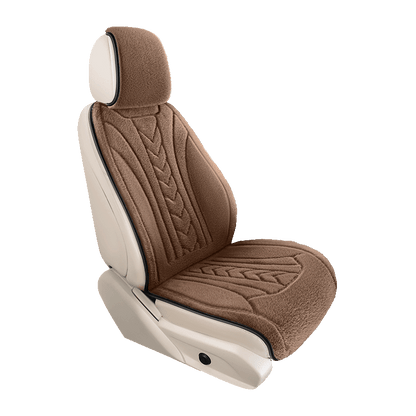 Graphene Pro+ Heated Car Seat Cushion – 12/24V | Auto On/Off Sensor | Plush Warmth