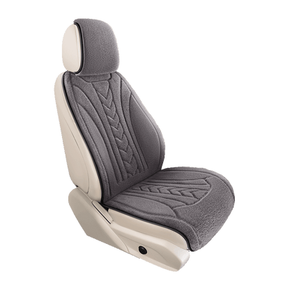 Graphene Pro+ Heated Car Seat Cushion – 12/24V | Auto On/Off Sensor | Plush Warmth