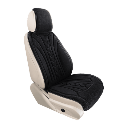 Graphene Pro+ Heated Car Seat Cushion – 12/24V | Auto On/Off Sensor | Plush Warmth