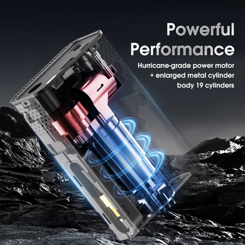 SmartLite Inflator – Compact, Fast & Precise