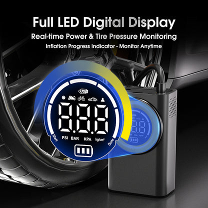 SmartLite Inflator – Compact, Fast & Precise