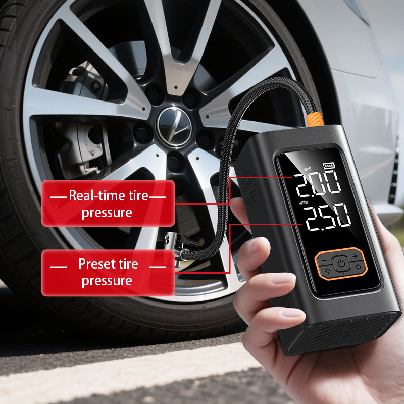 AirPower All-in-1 Jump Starter & Tire Inflator