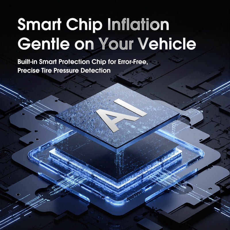 SmartLite Inflator – Compact, Fast & Precise