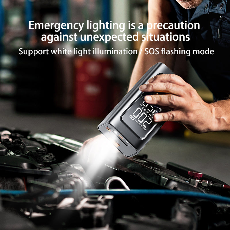 AirPower All-in-1 Jump Starter & Tire Inflator