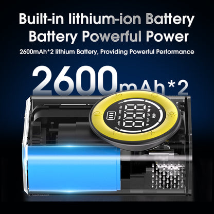 SmartLite Inflator – Compact, Fast & Precise