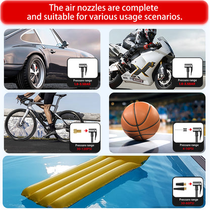 AirPower All-in-1 Jump Starter & Tire Inflator