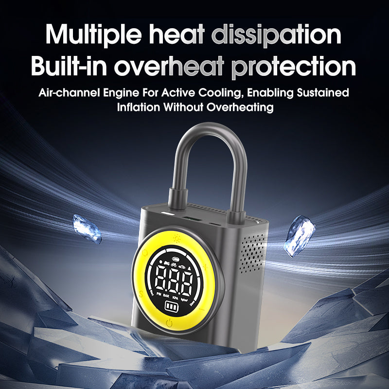 SmartLite Inflator – Compact, Fast & Precise