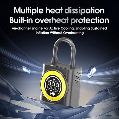 SmartLite Inflator – Compact, Fast & Precise