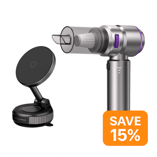 Clean & Charge Kit — Cordless Vacuum + MagSafe Mount