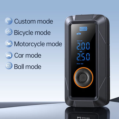 Portable Tire Inflator – Fast, Compact & LED Equipped