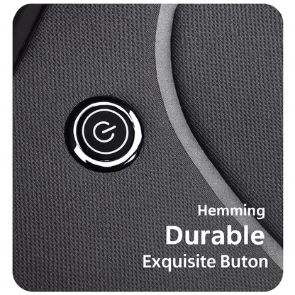 Graphene Pro Heated Car Seat Cushion – 12/24V | 3 Heat Levels | Smart Constant Temperature | Business Edition